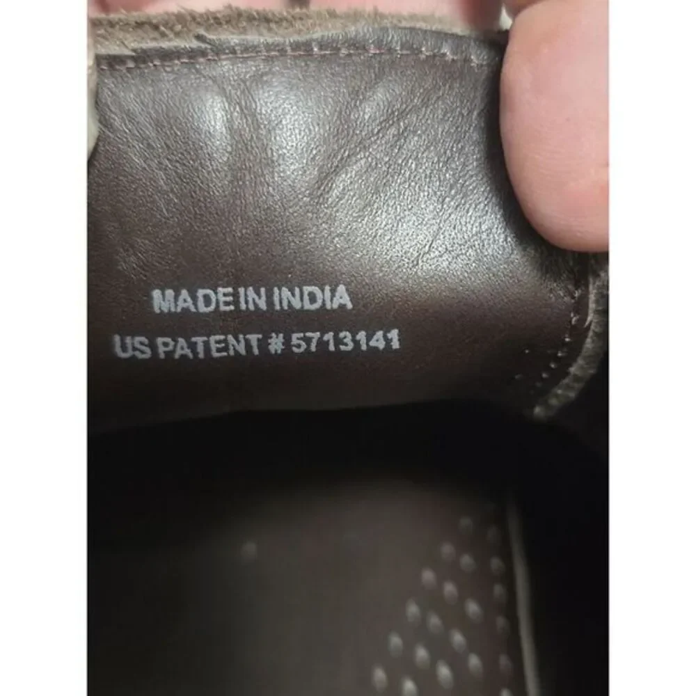 Cole‎ Haan Men's Brown Leather Oxfords Size 10.5M